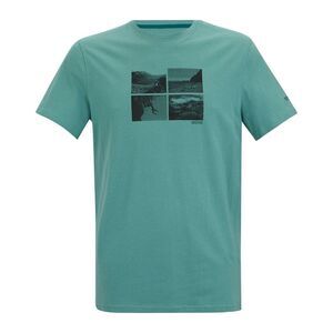 Regatta Mens Breezed Photo Collage T-Shirt / Arctic
